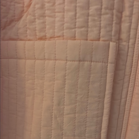 NWT Sadie & Sage Coral Boxy OversizedQuilted Jacket - Picture 4 of 6